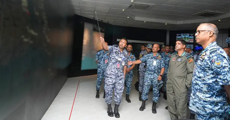 বিমান বাহিনীর বার্ষিক মহড়া